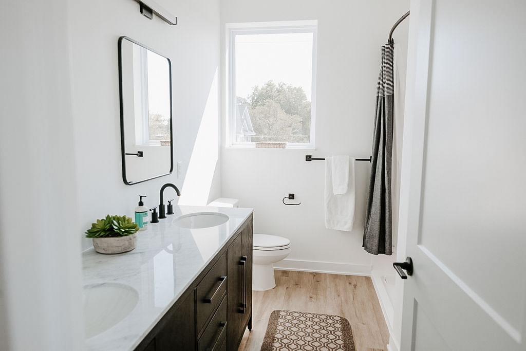 Primary bathroom